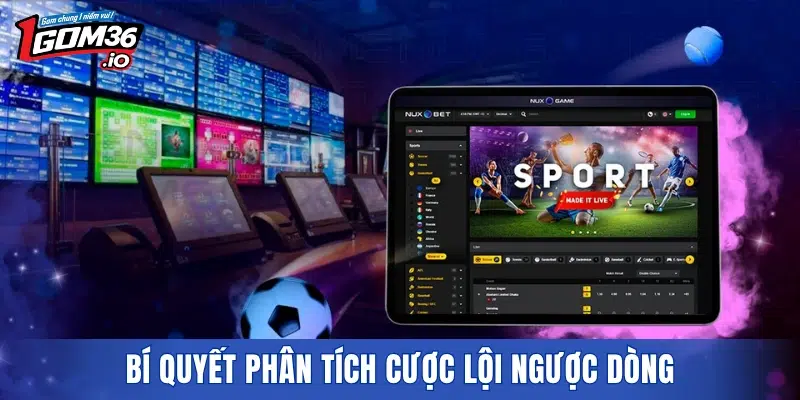 Bí quyết phân tích cược lội ngược dòng nâng cao tỷ lệ thắng 