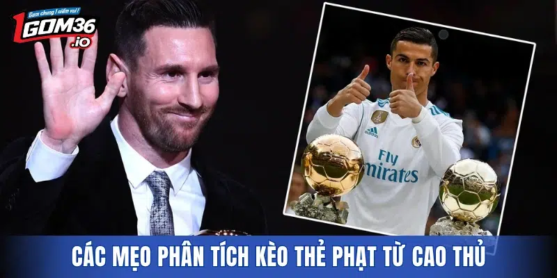 Các mẹo phân tích kèo thẻ phạt từ người chơi lâu năm 