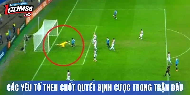 Các yếu tố then chốt quyết định cược trong trận đấu