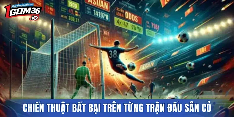 Chiến thuật bất bại trên từng trận đấu sân cỏ