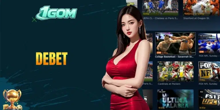 Debet - Nhà Cái Top #1 Trong Thế Giới Cá Cược Thể Thao