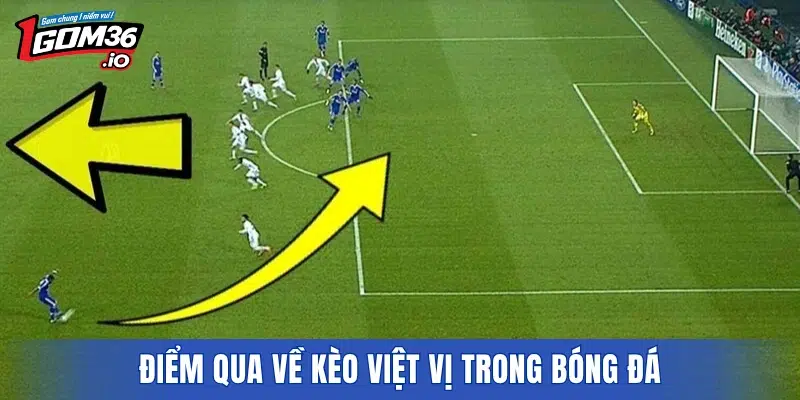 Điểm qua về kèo việt vị trong bóng đá
