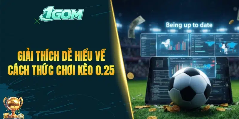 Giải thích dễ hiểu về cách thức chơi kèo 0.25