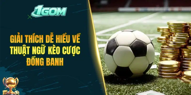 Giải thích dễ hiểu về thuật ngữ kèo cược đồng banh