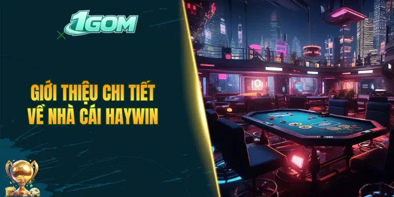 Giới thiệu chi tiết về nhà cái HAYWIN