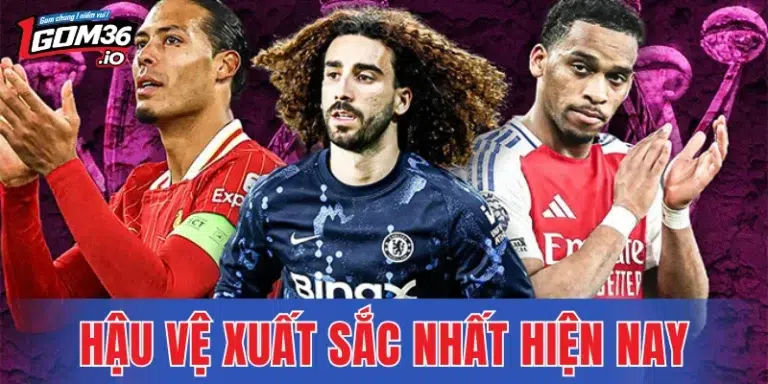 Hậu Vệ Xuất Sắc Nhất Hiện Nay - Top Cầu Thủ Được Yêu Thích