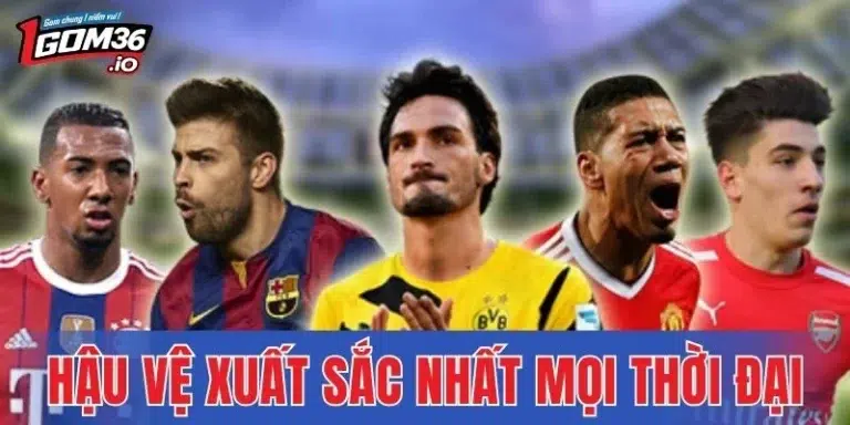 Hậu Vệ Xuất Sắc Nhất Mọi Thời Đại Qua 4 Cái Tên Huyền Thoại