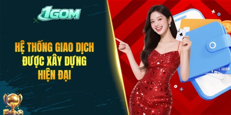 Hệ thống giao dịch tại nền tảng được xây dựng hiện đại