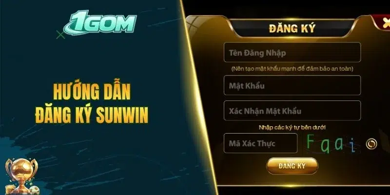 Hướng dẫn đăng ký SUNWIN