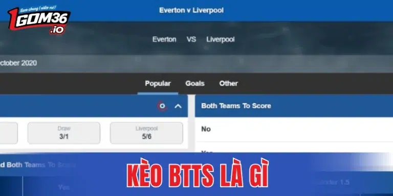 Kèo BTTS Là Gì? Giải Mã Kèo Cả Hai Đội Ghi Bàn Bóng Đá 