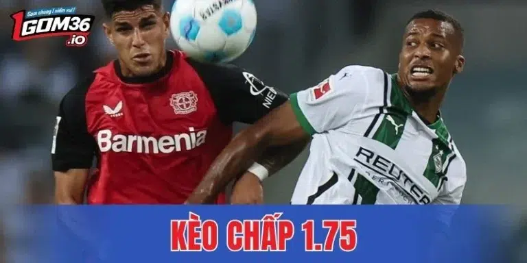 Kèo Chấp 1.75 Là Gì? Hướng Dẫn Cách Cược Đội Bóng Chuẩn Xác