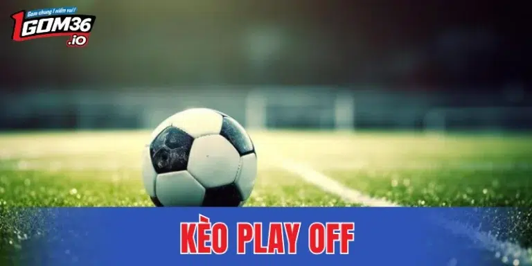 Kèo Play Off Là Gì? Những Hình Thức Cược Phổ Biến Hiện Nay