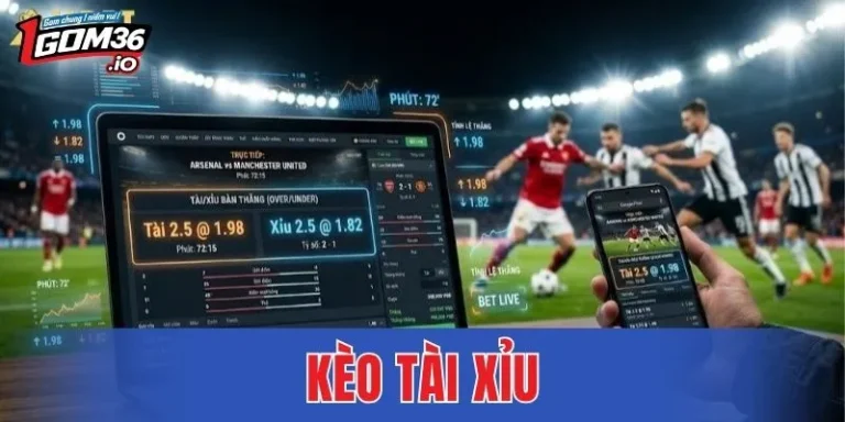 Kèo Tài Xỉu Là Gì? Cách Đọc Chuẩn, Dễ Hiểu Cho Tân Thủ