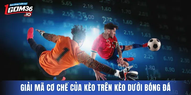 Giải mã cơ chế của kèo trên kèo dưới bóng đá
