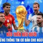Kèo Trên Kèo Dưới - Và Những Thông Tin Cơ Bản Cho Người Mới