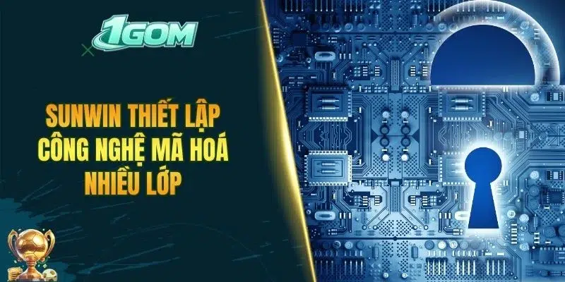 SUNWIN thiết lập công nghệ mã hoá nhiều lớp