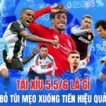 Tài Xỉu 5.5/6 Là Gì  - Bỏ Túi Mẹo Xuống Tiền Hiệu Quả