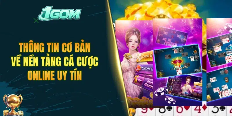Thông tin cơ bản về nền tảng cá cược online uy tín