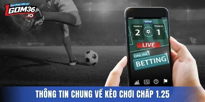 Thông tin chung về kèo chơi chấp 1.25