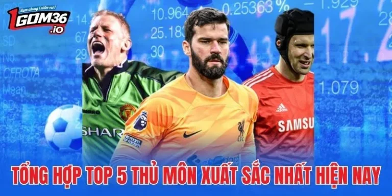 Tổng Hợp Top 5 Thủ Môn Xuất Sắc Nhất Hiện Nay