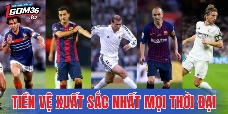 Tiền Vệ Xuất Sắc Nhất Mọi Thời Đại Với Huyền Thoại Túc Cầu