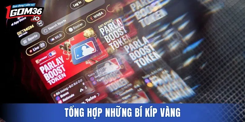 Tổng hợp những bí kíp vàng