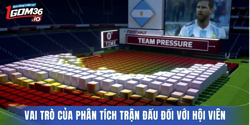 Vai trò của phân tích trận đấu đối với hội viên
