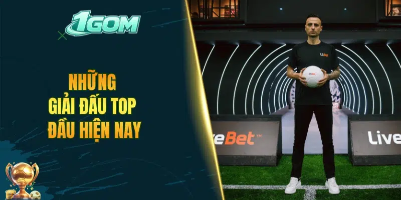 Những giải đấu top đầu hiện nay